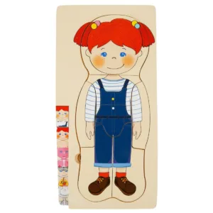 Puzzle din lemn
