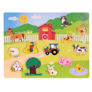 Puzzle din lemn