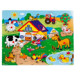 Puzzle din lemn