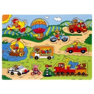 Puzzle din lemn