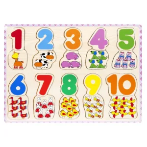 Puzzle din lemn