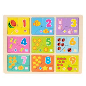 Puzzle din lemn