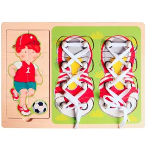 Puzzle din lemn