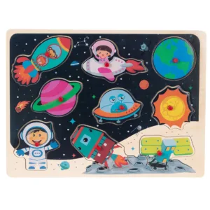 Puzzle din lemn