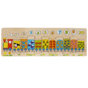 Puzzle din lemn