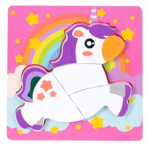 Puzzle din lemn