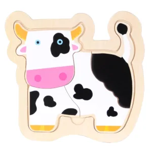 Puzzle din lemn