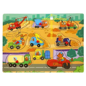 Puzzle din lemn