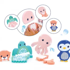 Puzzle din spuma Ludi Animalute