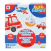 Puzzle educational cu vehicule