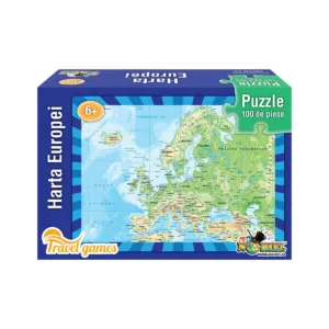 Puzzle educativ Noriel - Harta Europei