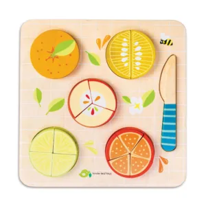 Puzzle educativ din lemn