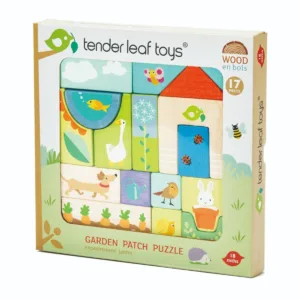 Puzzle educativ din lemn