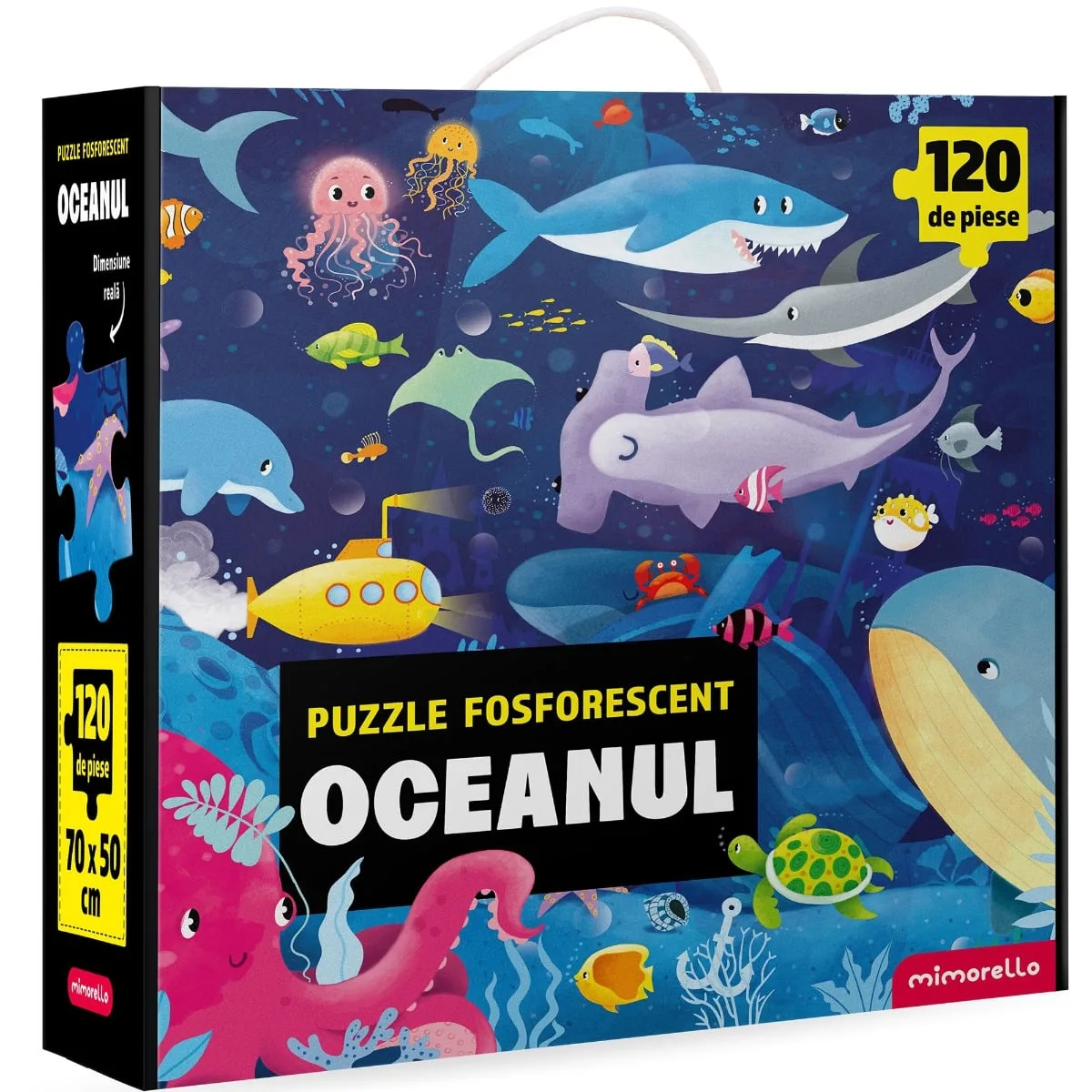 Puzzle fosforescent