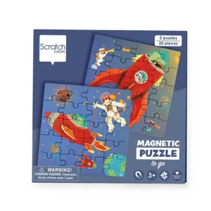 Puzzle magnetic Scratch