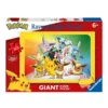 Puzzle mare de podea 125 piese Ravensburger Pokemon
