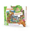 Puzzle mare de podea The Learning Journey Animalele Lumii