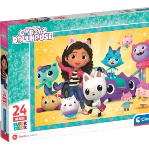 Puzzle maxi Gabbys Dollhouse