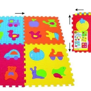 Puzzle moale pentru podea 4 piese