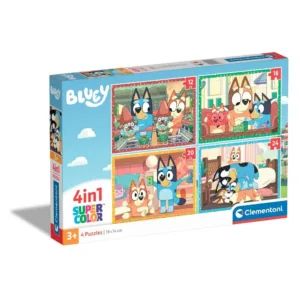 Puzzle progresiv Clementoni 4 in 1 Bluey 21530