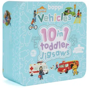 Puzzle progresiv Toddler 10 In 1