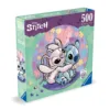 Puzzle rotund 500 piese Ravensburger Disney Stitch