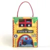 Puzzle si Joc Micul meu Oras Statia de Tren 16 piese