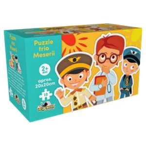 Puzzle trio Noriel - Meserii (3 piese)