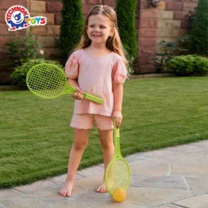 Rachete de tenis cu minge pentru copii Technok verde