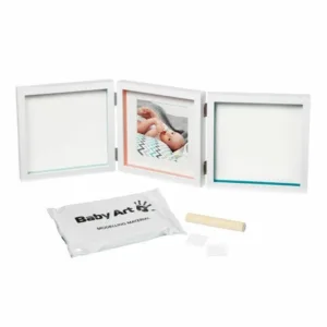 Rama Foto Baby Art cu dubla amprenta My Baby Style Essentials