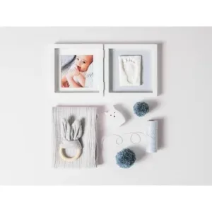 Rama foto Baby Art cu amprenta My Baby Style grey