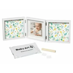 Rama foto cu amprenta Baby Art My Baby Style MrMrs Clynk