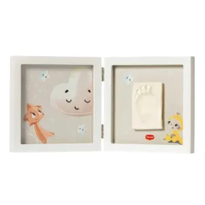 Rama foto cu amprenta Tiny Love Tiny Creations Alb