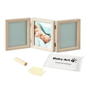 Rama foto cu dubla amprenta My baby touch Baby Art stormy