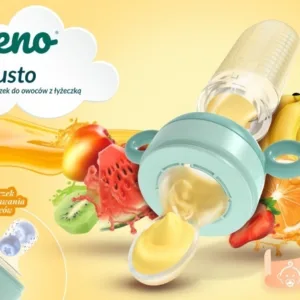 Recipient Neno Gusto pentru fructe cu lingurita