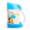 Recipient clatire sampon Munchkin Rinse 6L+ blue