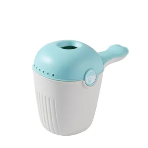 Recipient clatire sampon pentru copii KikkaBoo Agua GreenMint