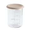 Recipient ermetic din Tritan Beaba 120ml Nude