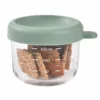 Recipient ermetic sticla Beaba 150 ml Sage Green