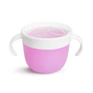 Recipient pentru gustari Munchkin Snack 12L+ Purple