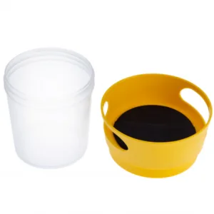Recipient pentru gustari cu capac BabyJem Apricot