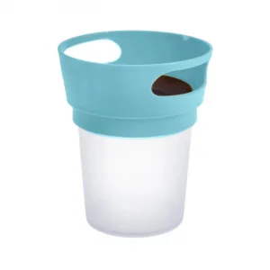 Recipient pentru gustari cu capac BabyJem Bleu
