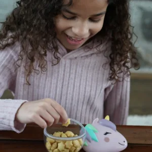 Recipient pentru hrana Melii model unicorn