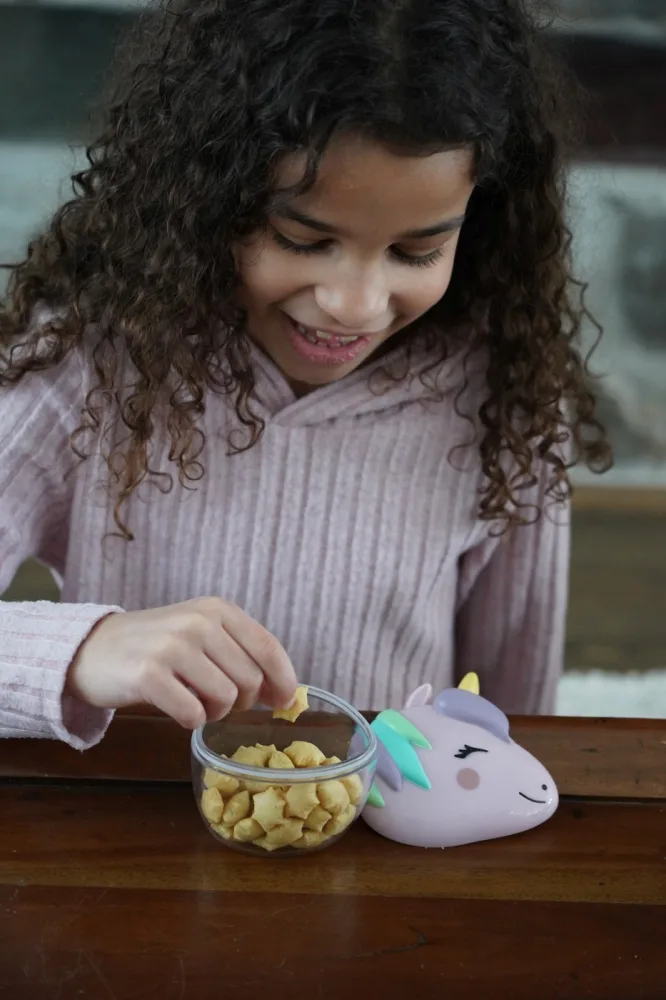 Recipient pentru hrana Melii model unicorn