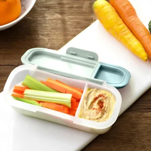 Recipient pentru sosuri si gustari Melii container cactus fern sage