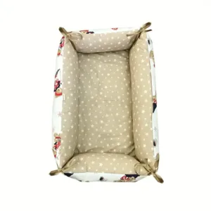 Reductor Bebe Nest Ursi cu stelute bej