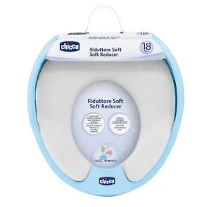 Reductor Chicco pentru WC soft Bleu 18luni+
