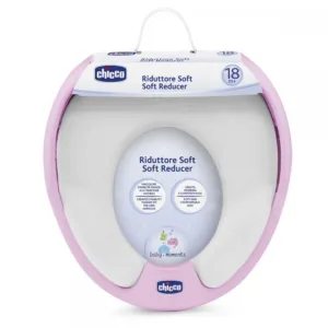 Reductor Chicco pentru WC soft Roz 18luni+