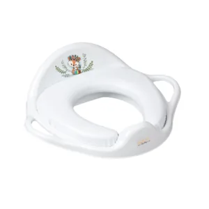 Reductor Tega Baby moale pentru toaleta WildFree Vulpe