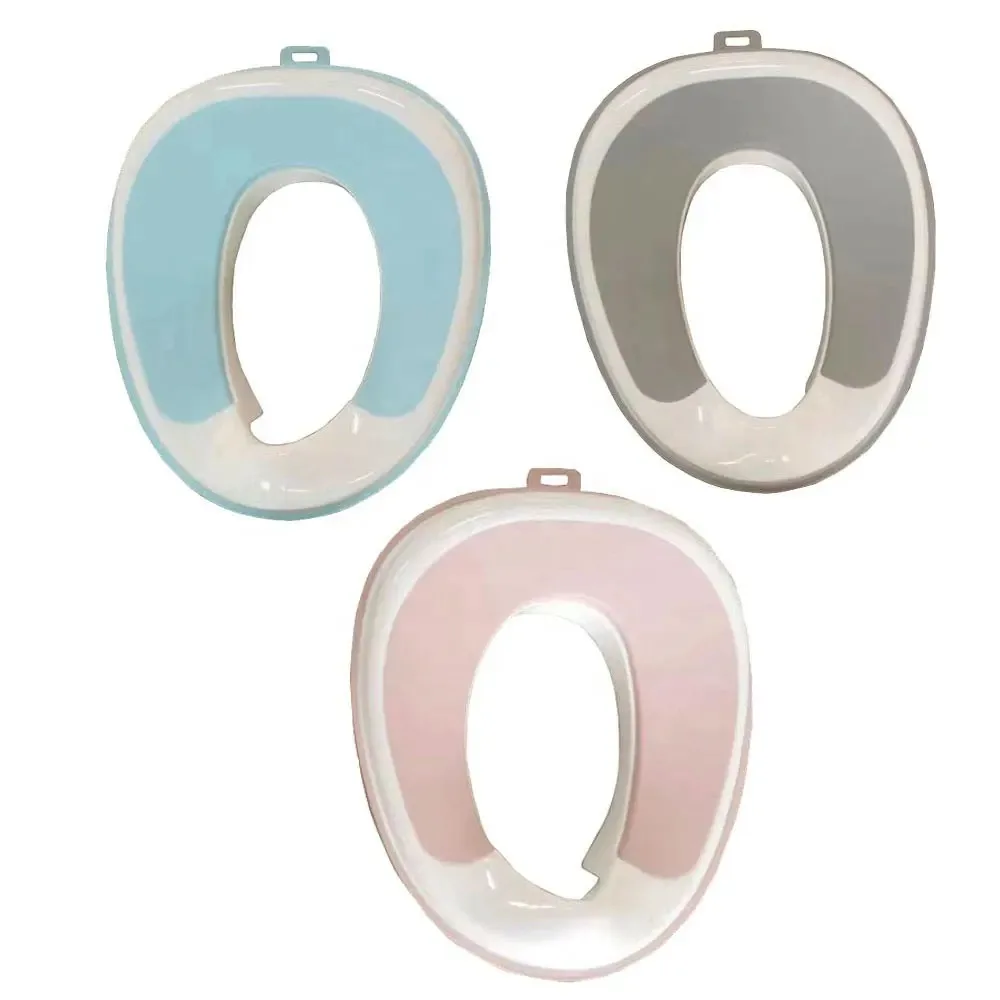 Reductor WC pentru copii Little Mom Pink